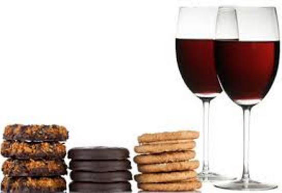 Girl Scout Cookie and Wine Pairing!