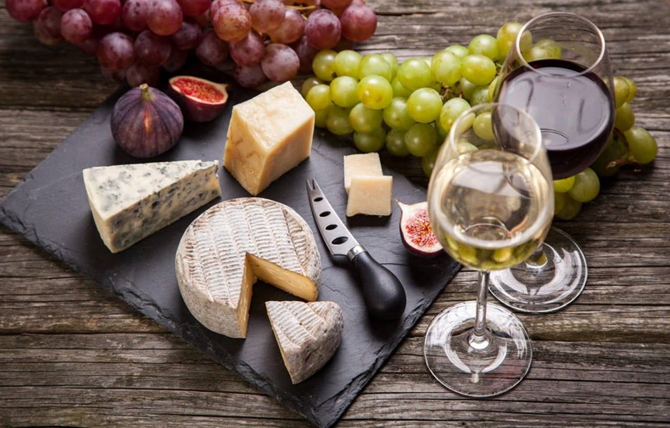 Wine &Cheese Pairing!