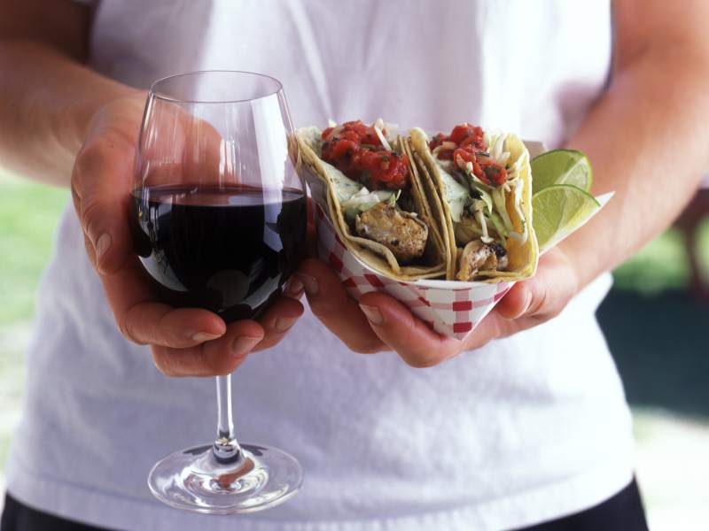 Wine and Tacos!