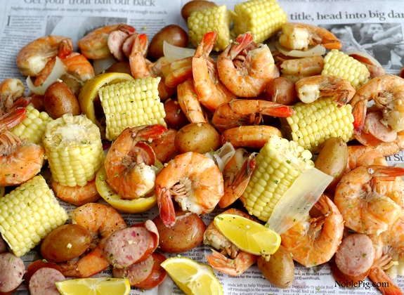 SOLD OUT! Low Country Shrimp Boil!