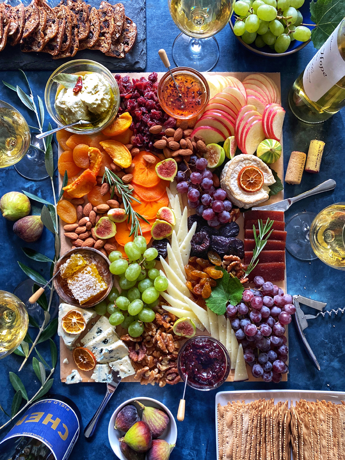 Trick or Treat Snack Boards & Wine Pairing!