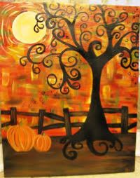 Fall Wine and Canvas with Drab 2 Fab