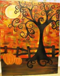 Fall Wine and Canvas with Drab 2 Fab (Call Winery for Tickets!!!)