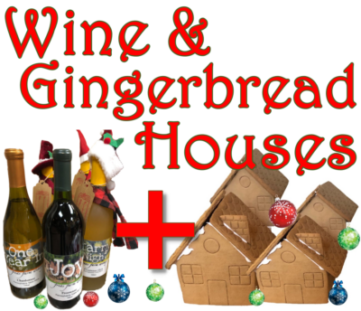 Christmas Ugly Sweater Party and Build your own Ginger Bread House!