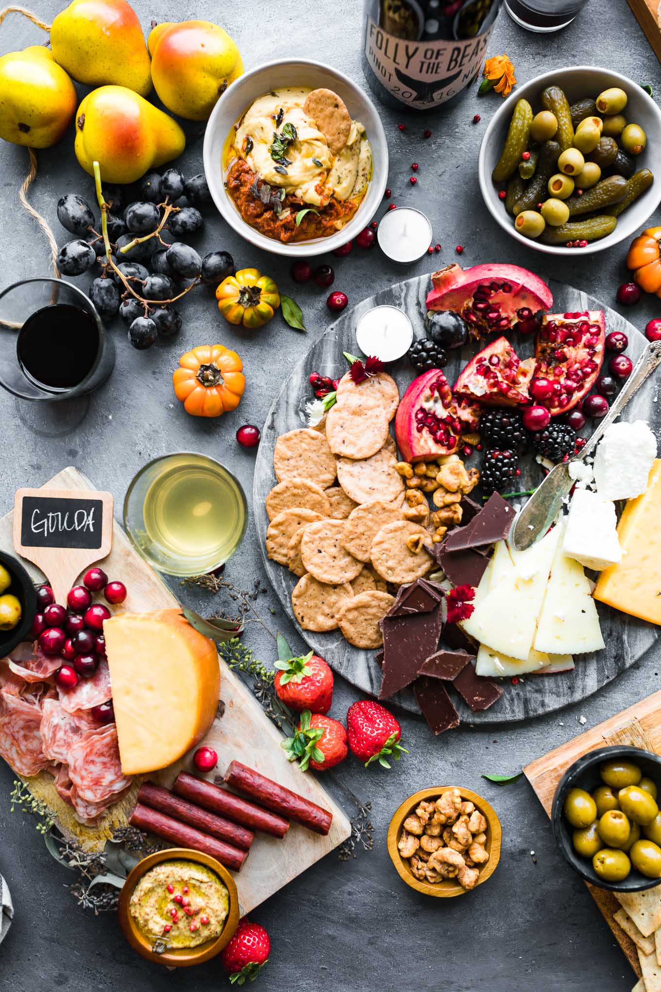 Sold out – Wine & Snack Boards (Holiday Edition!)