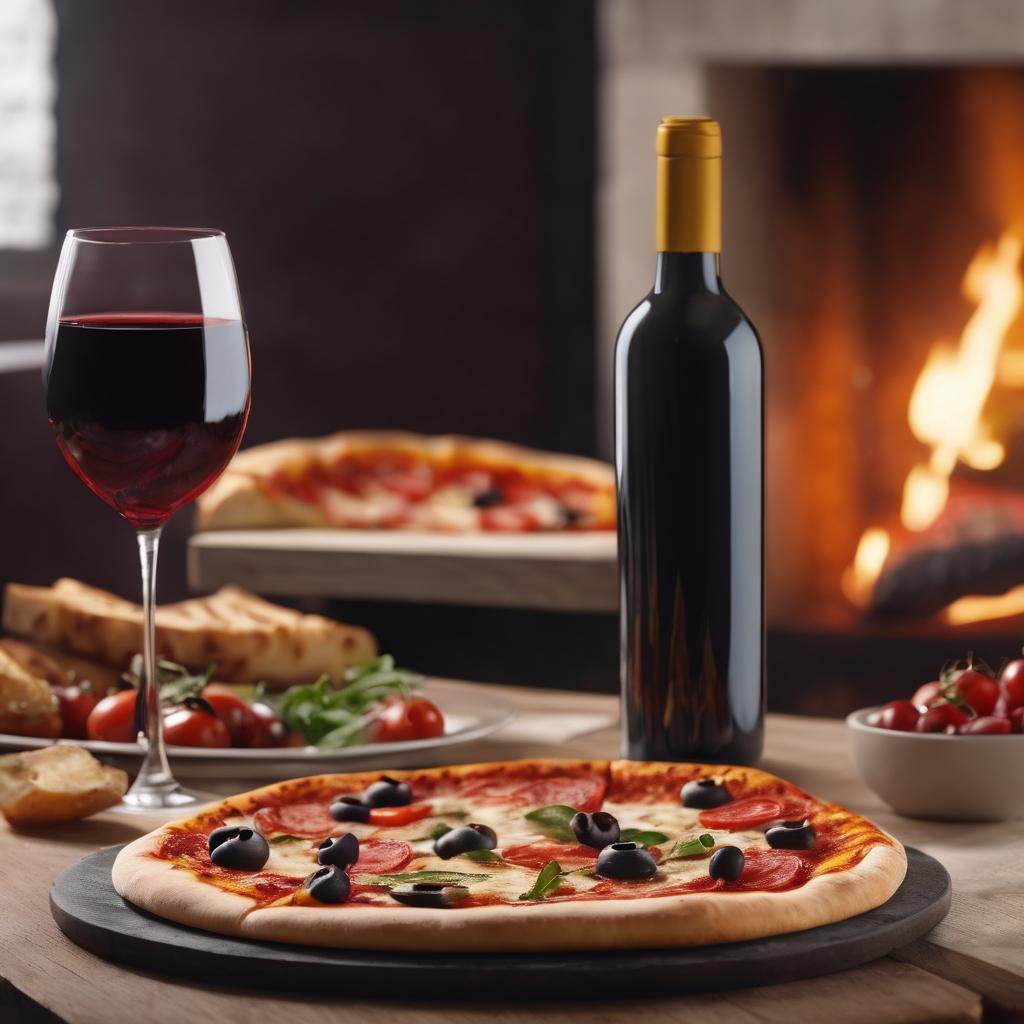 Wine & Pizza!