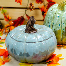 SOLD OUT! Fall Ceramic Pumpkin with Art Adventures!