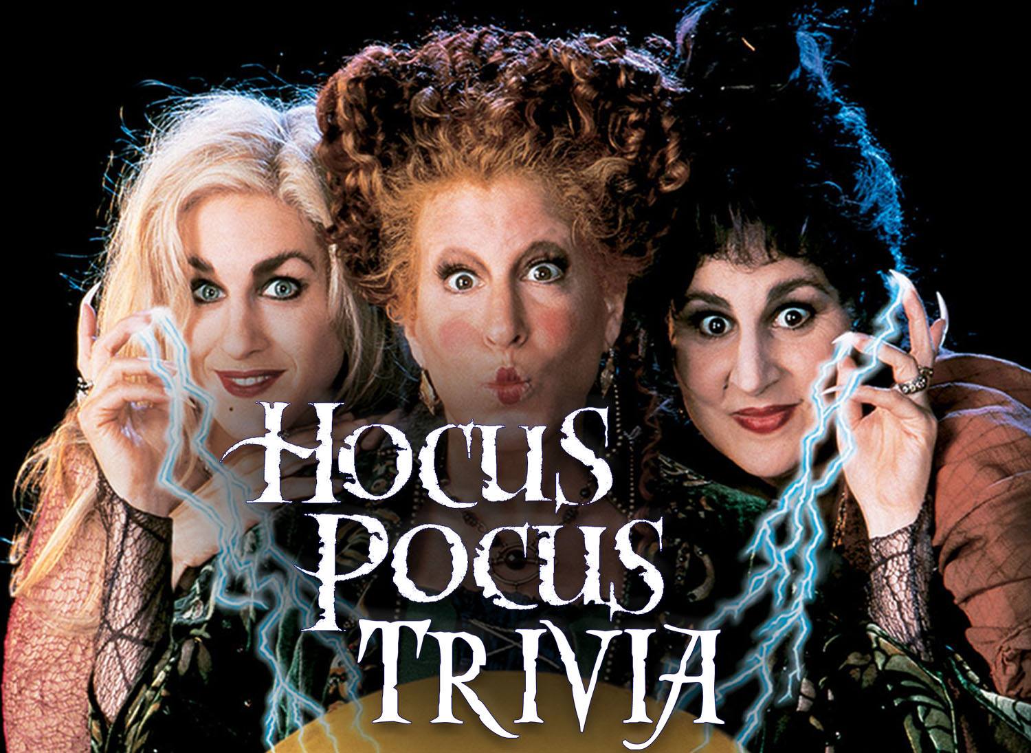 Hocus Pocus Trivia Party!!!