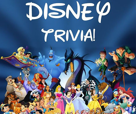 **This Event Is Sold Out!!** Disney Movie Trivia Night!