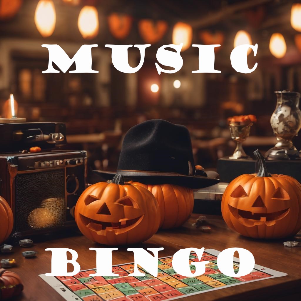 Oct 28th Halloween Party Music Bingo!