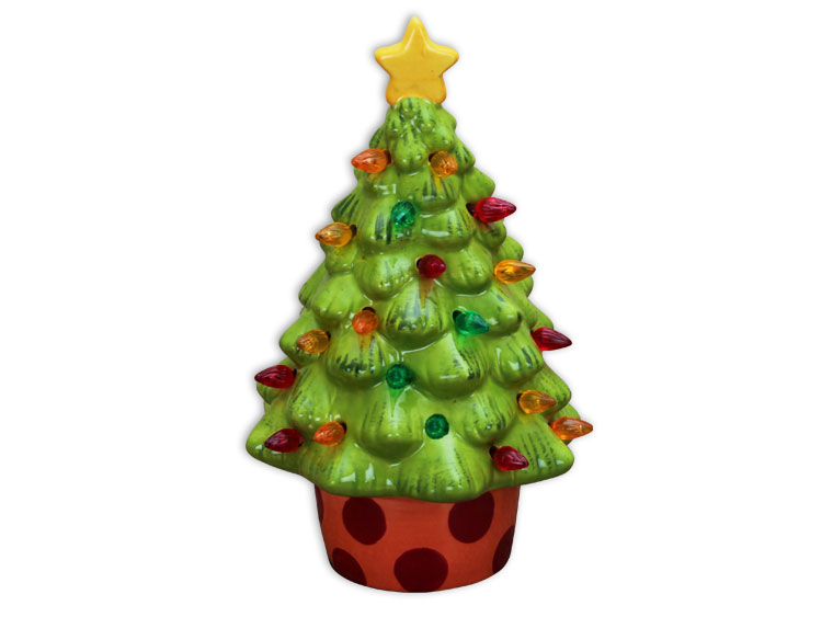 Ceramic Christmas Tree Class!