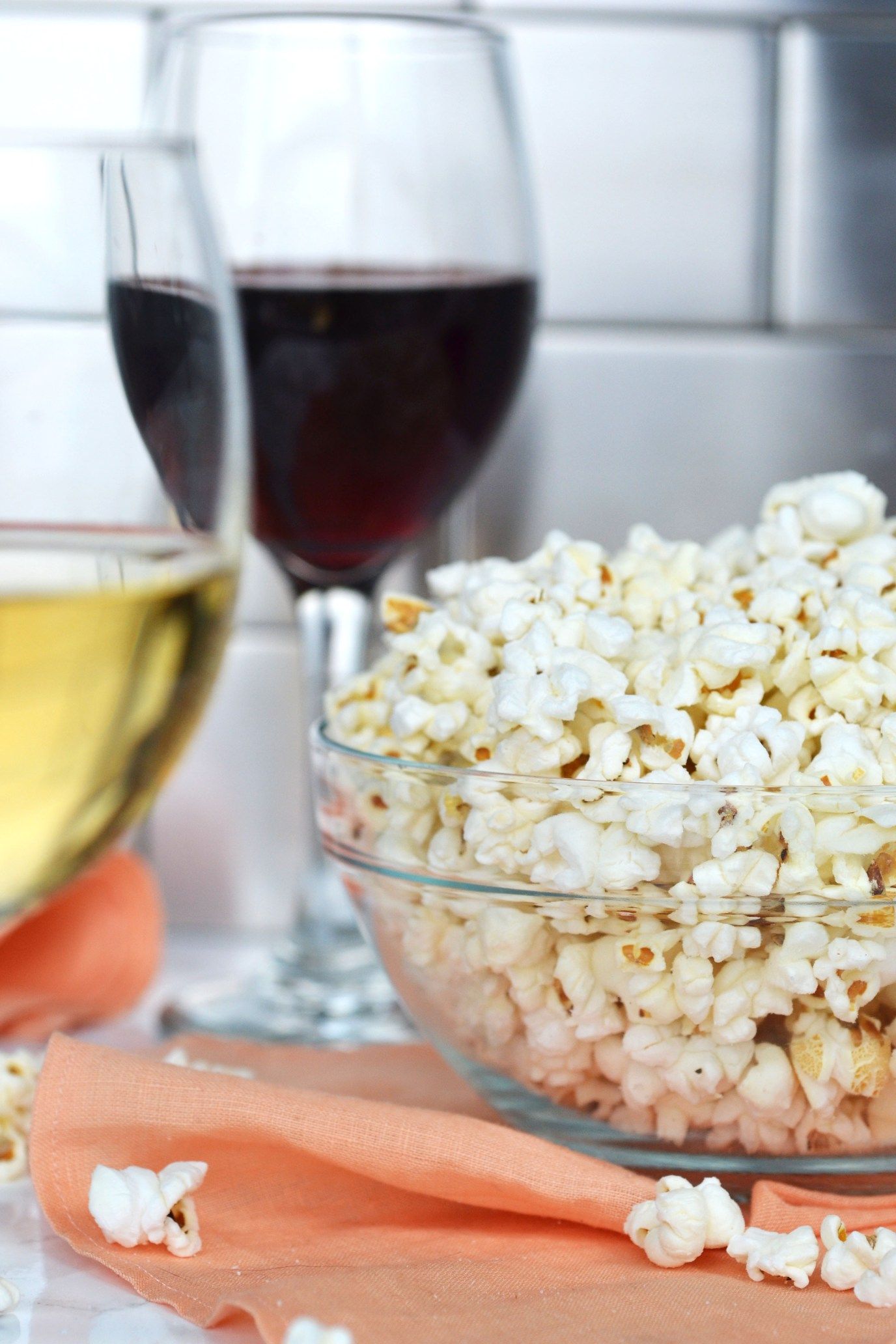 Wine & Popcorn!