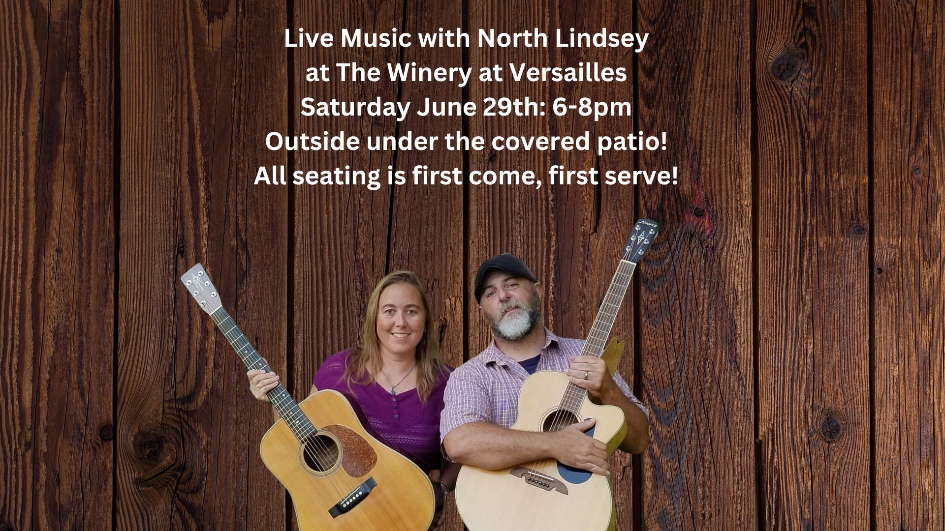Live Music with North Lindsey!