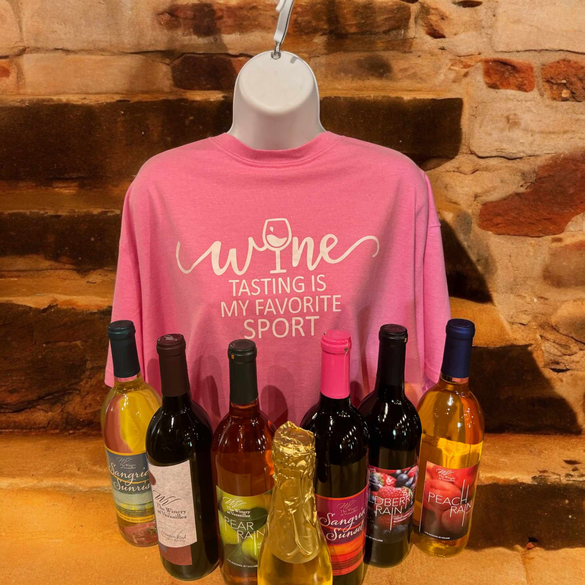 (SOLD OUT) T-Shirt Crafting and Wine Tasting with Asti Lane Designs!