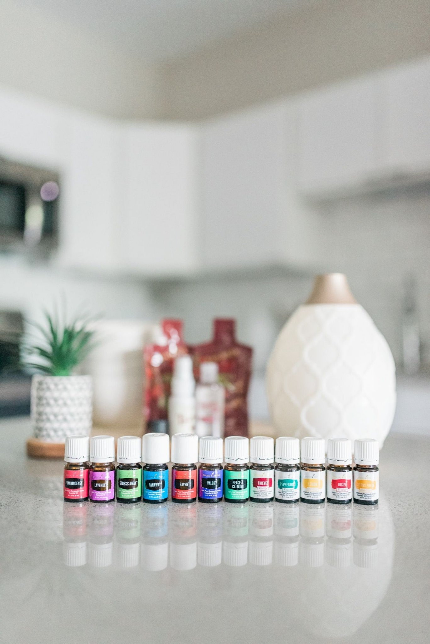 Create Your Own Room Spray with Connie Sowry and Young Living!