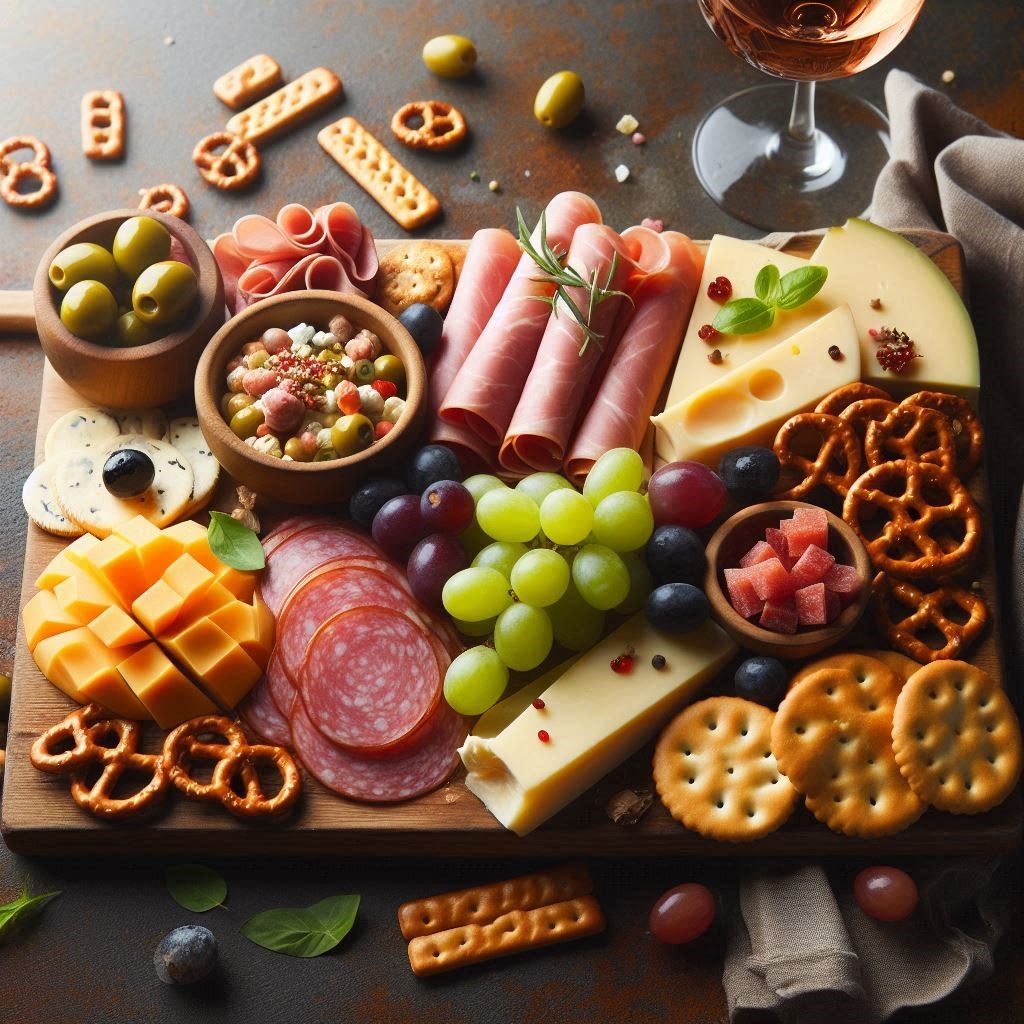 🍷 Sip and Snack Board – Saturday, December 28th 🍷