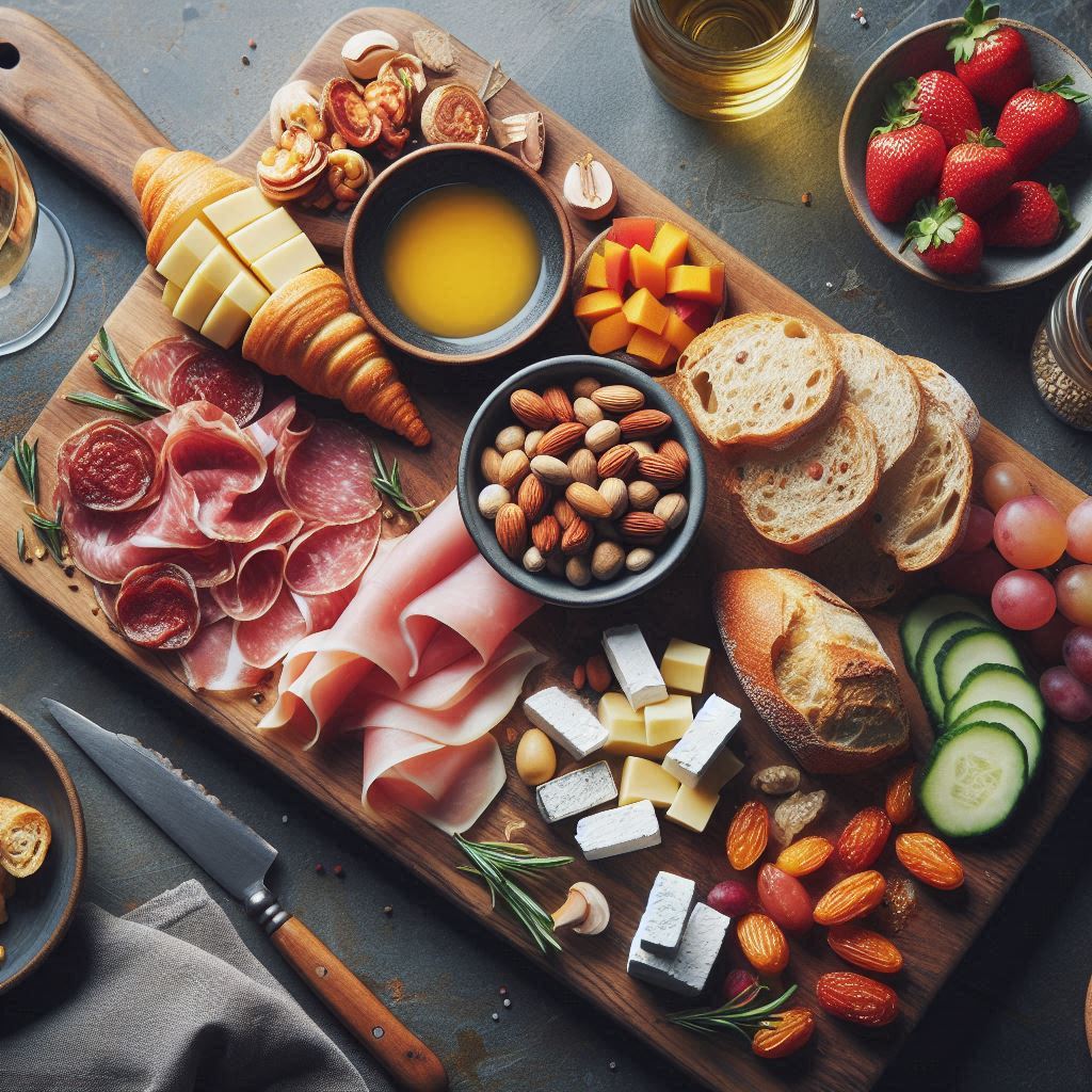 Sip N Snack: Build Your Own Charcuterie Board For Two Date Night!