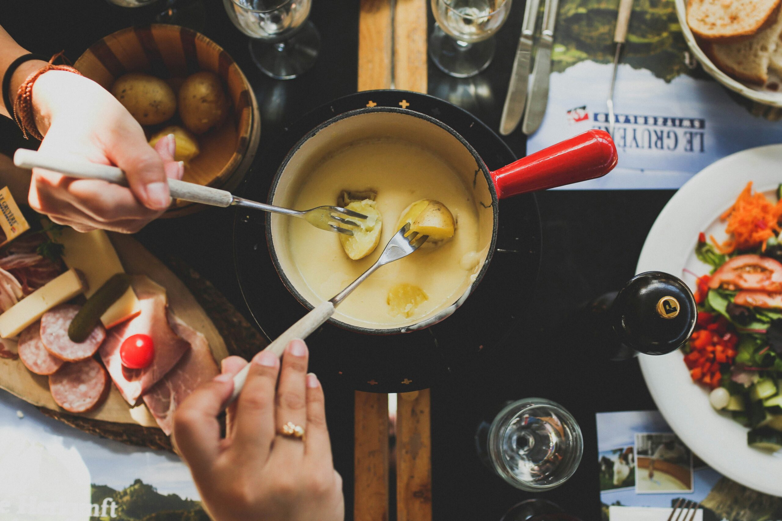 Fondue & Vino Night at The Winery at Versailles!