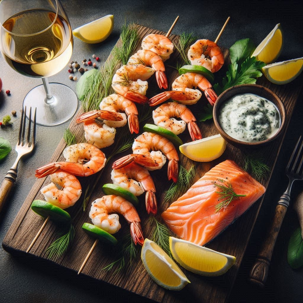 Seafood & Wine Night: A Lenten Special