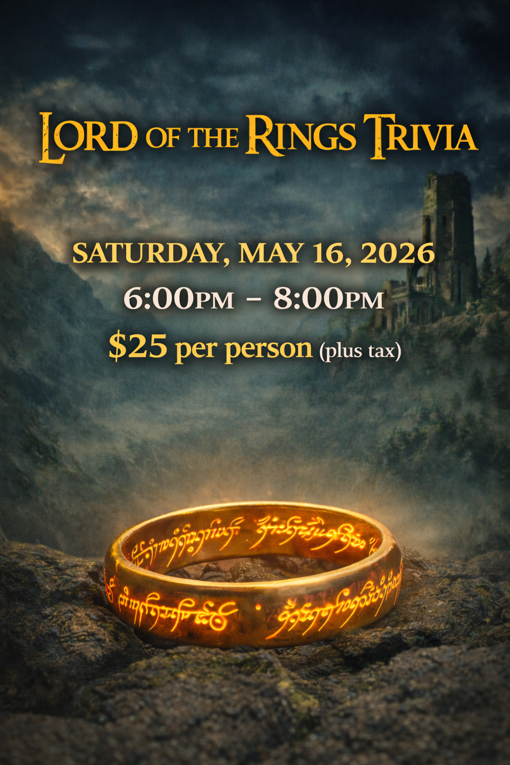 Lord of the Rings Trivia
