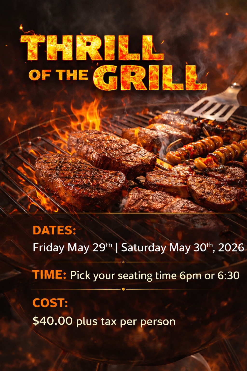 Thrill of the Grill