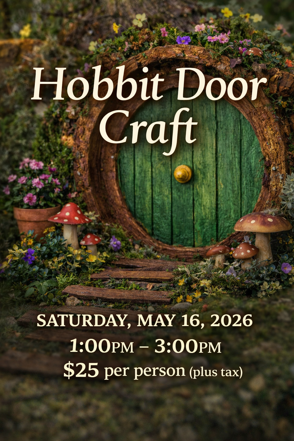 Hobbit Door Craft