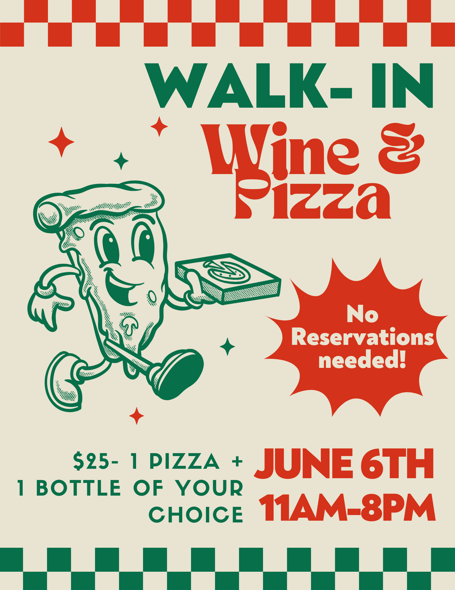 Walk-In Wine & Pizza