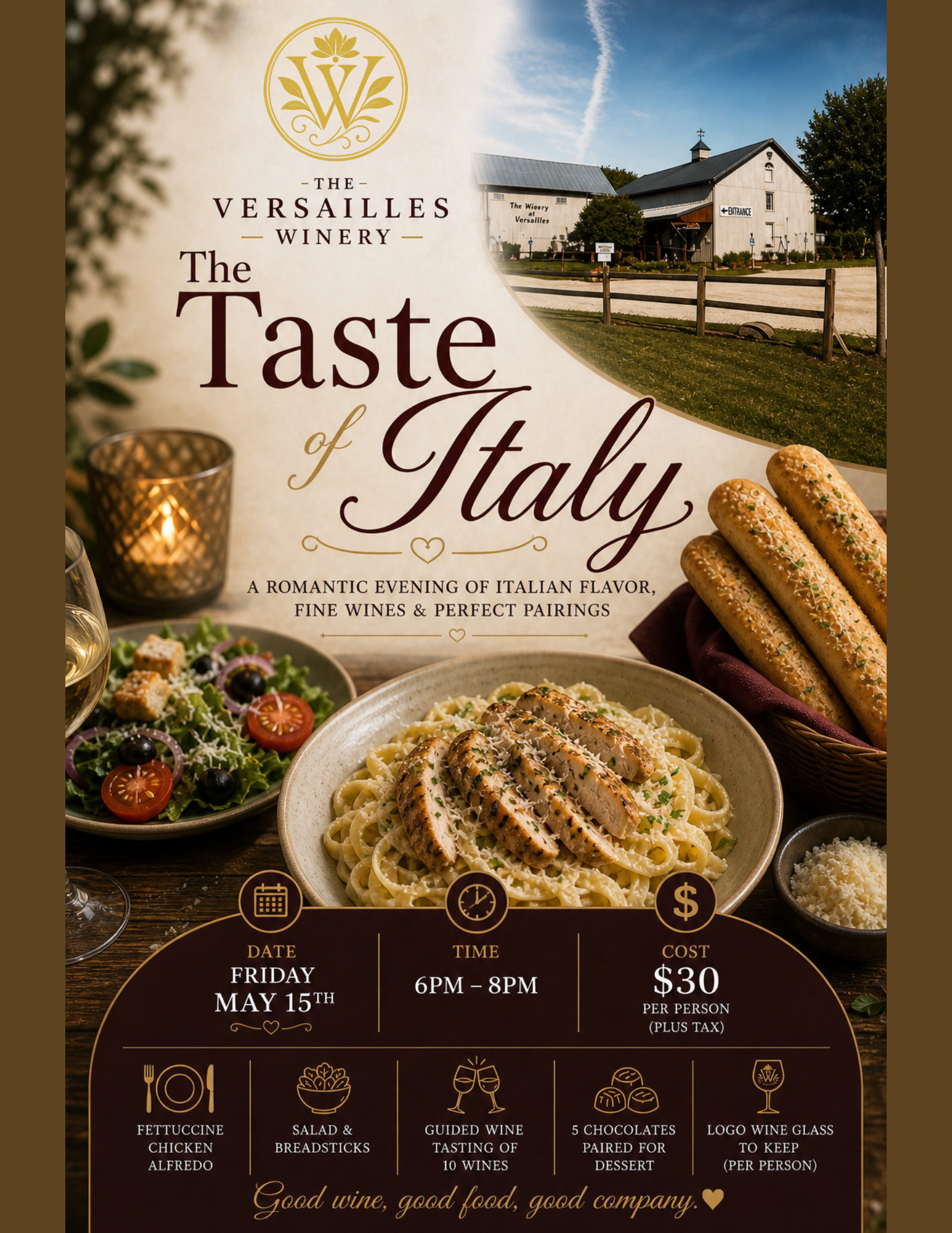 The Taste of Italy