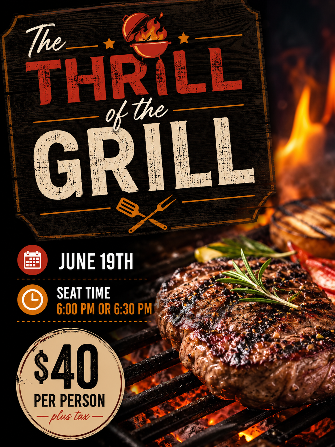 Thrill Of The Grill