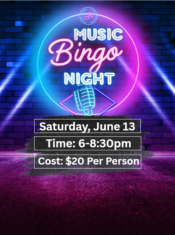 Music Bingo Night