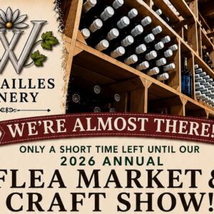 FLEA MARKET & CRAFT SHOW!