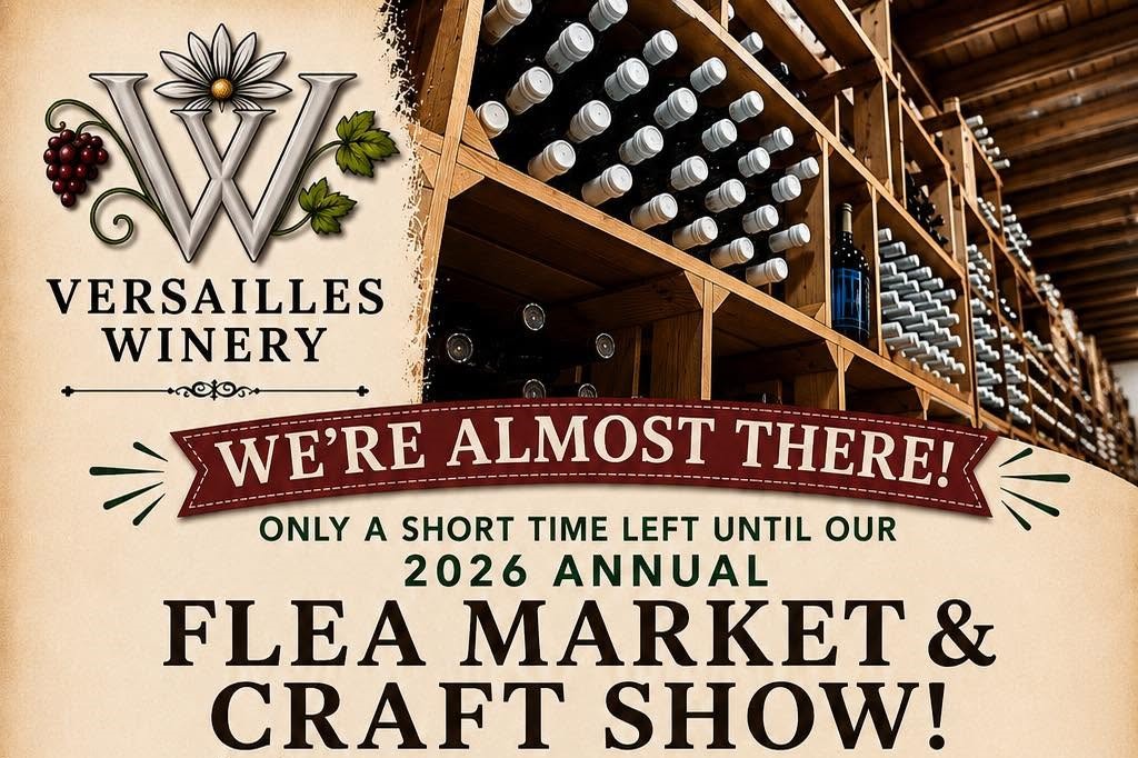 FLEA MARKET & CRAFT SHOW! with NOAH BACK!