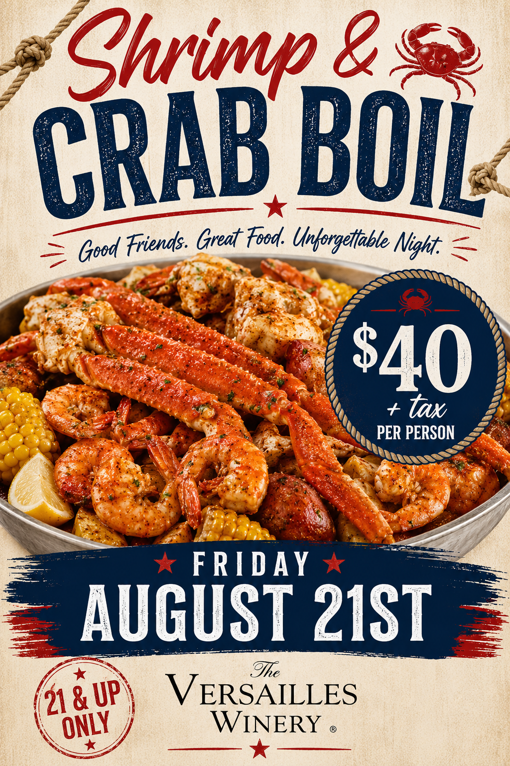 Shrimp & Crab Boil