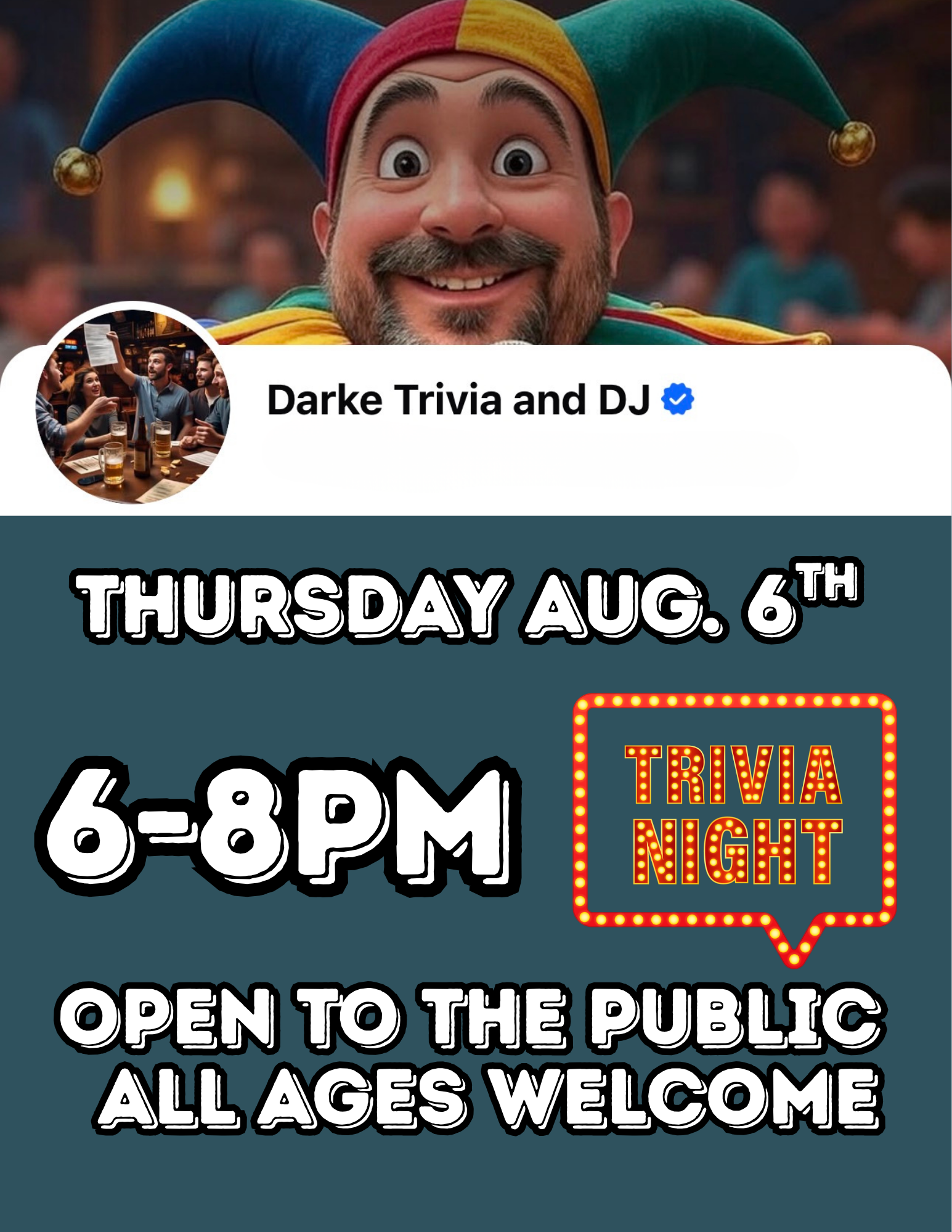 Darke Trivia Comes to the Winery!
