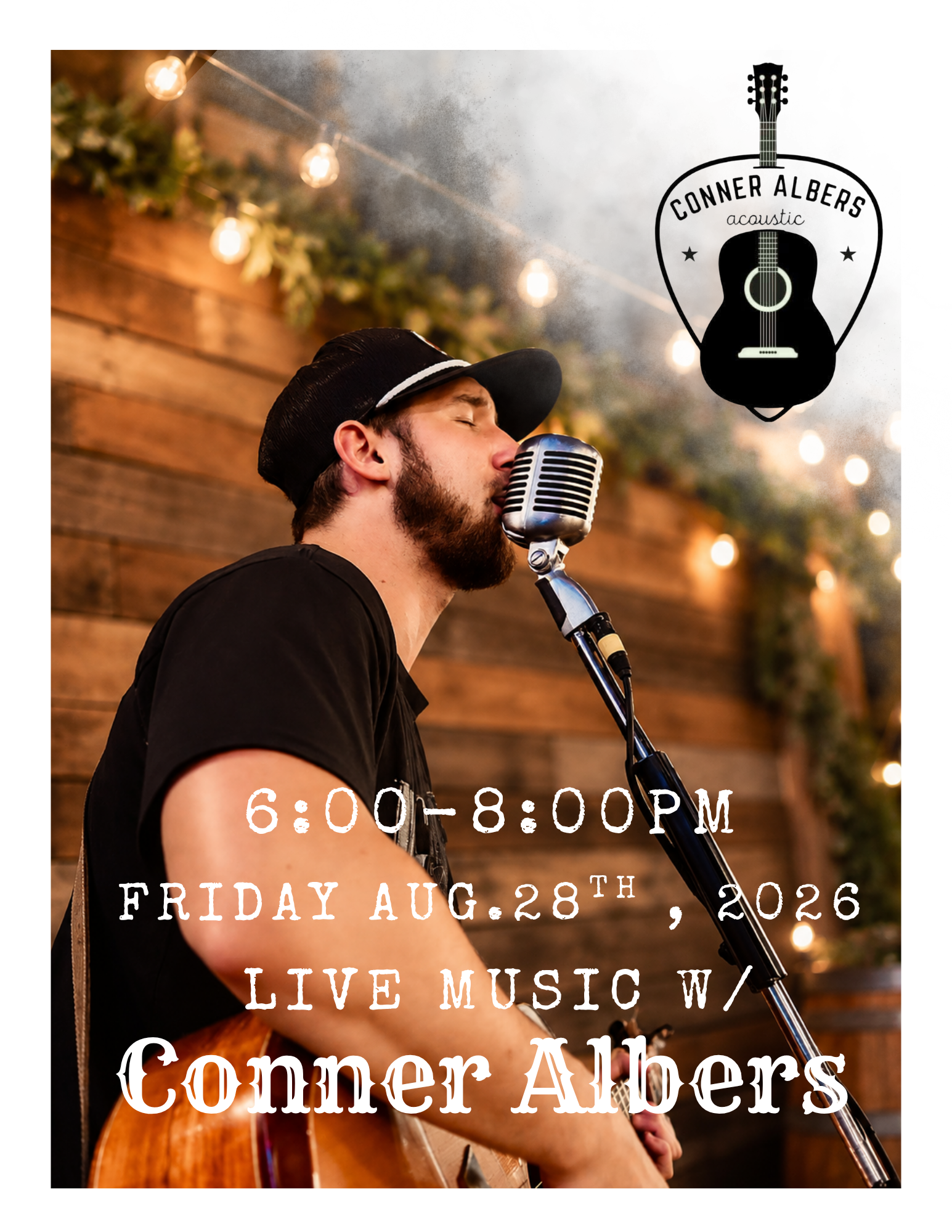 Live Music with Conner Albers