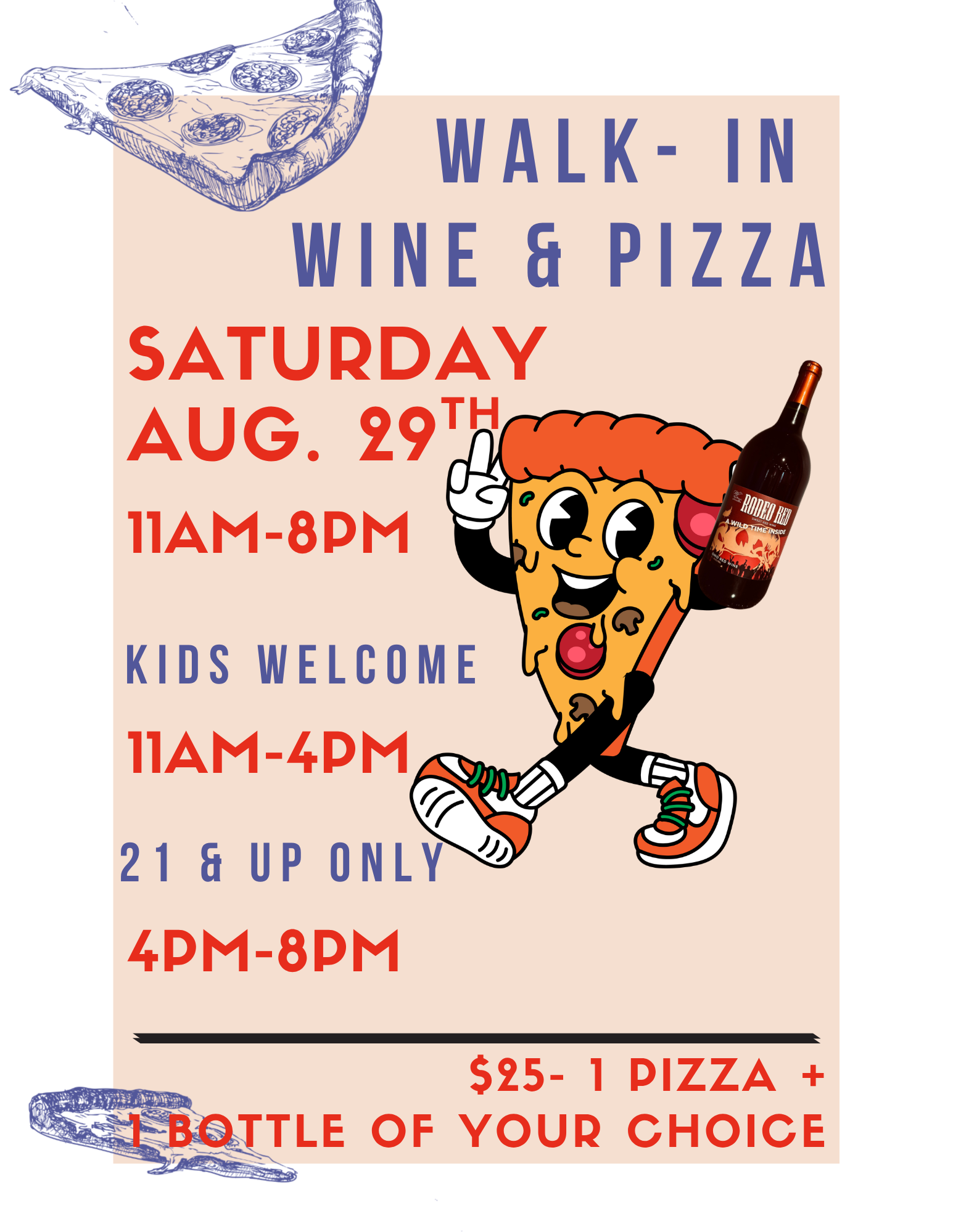 Walk-In Wine & Pizza